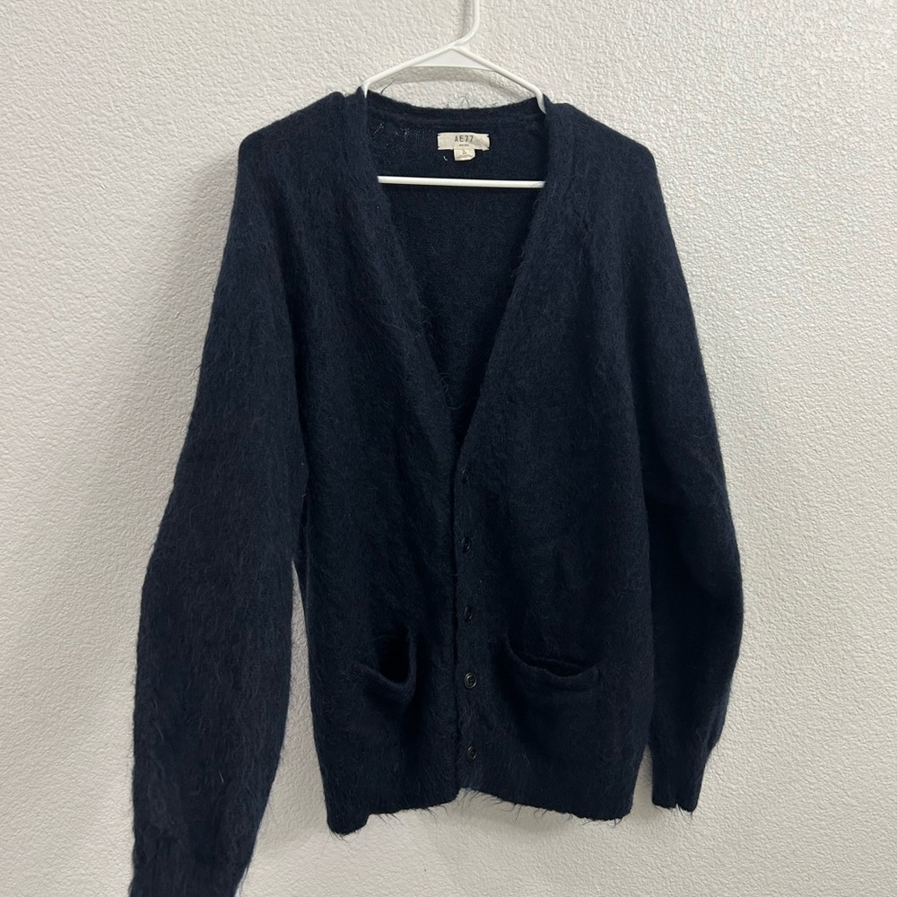American Eagle AE77 Alpaca Wool Cardigan
